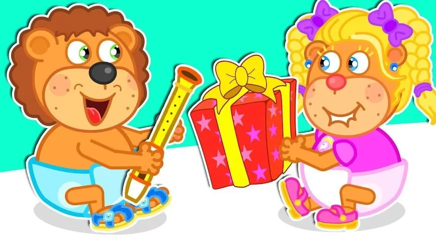 狮子宝宝游戏合集：和小狮子一起快乐玩耍