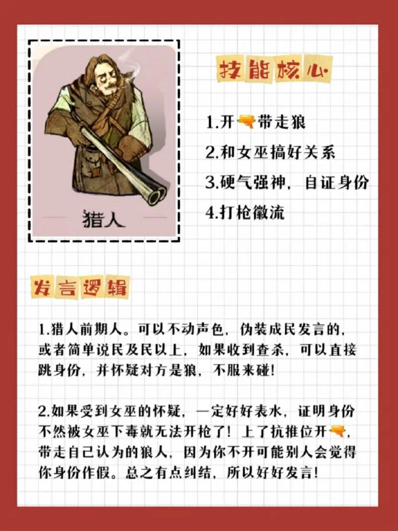 狼人杀发言顺序图解：不同情况下的流程步骤