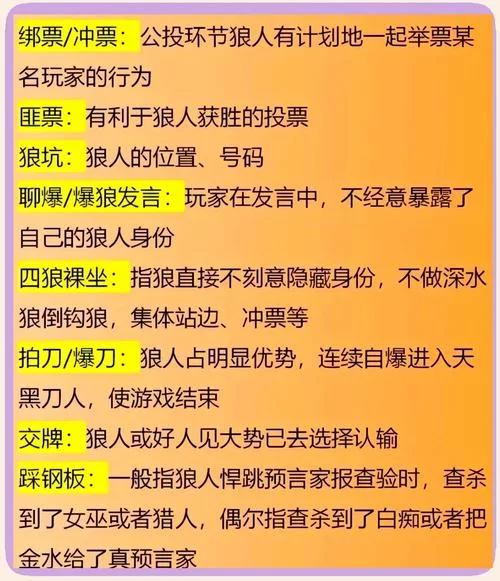 狼人杀进阶攻略：警长如何带领好人获胜