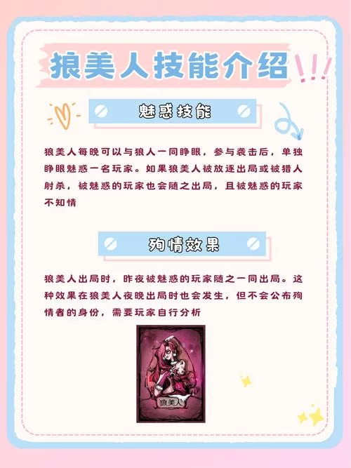 狼人游戏玩法图解:简单易懂教你狼人怎么玩 狼人游戏玩法图解:简单易懂教你狼人怎么玩