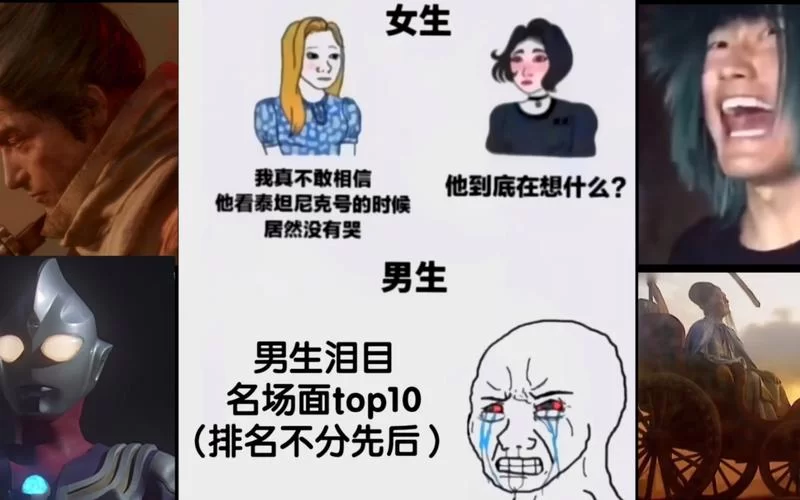 猛男落泪：看完这些照片，你也会心酸