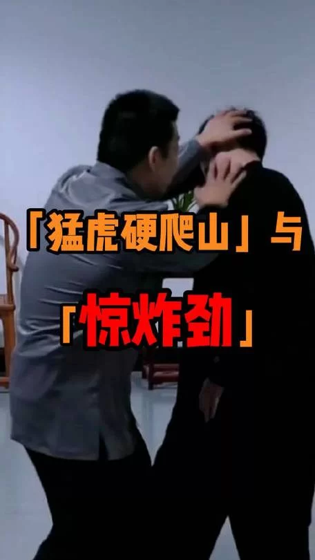 猛虎硬爬山：八极拳精髓，一招制敌的秘密