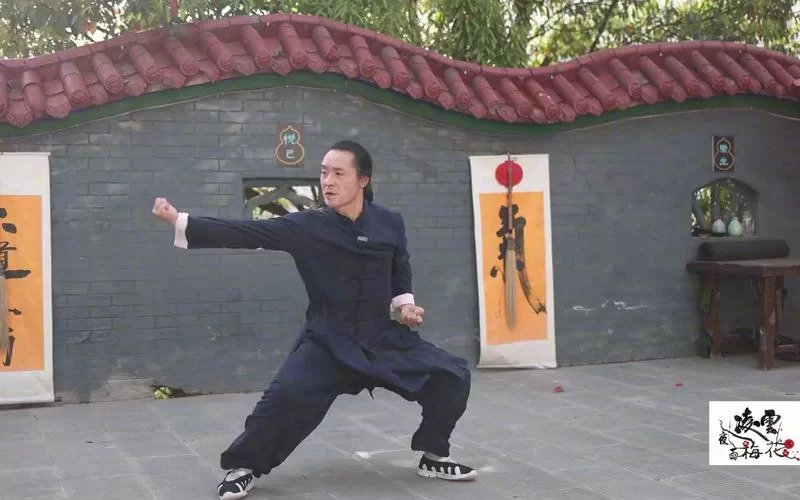 猛虎硬爬山：八极拳精髓，一招制敌的秘密