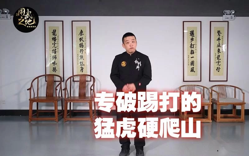 猛虎硬爬山:八极拳精髓,一招制敌的秘密 猛虎硬爬山:八极拳精髓,一招制敌的秘密