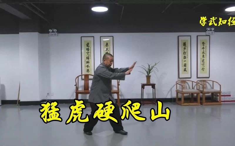 猛虎硬爬山:八极拳精髓,一招制敌的秘密 猛虎硬爬山:八极拳精髓,一招制敌的秘密