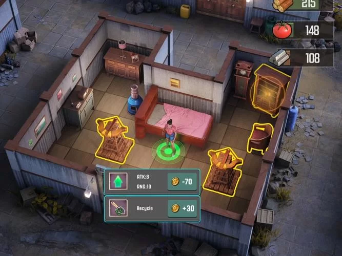 猛鬼宿舍内测版：超大房间，刺激挑战！