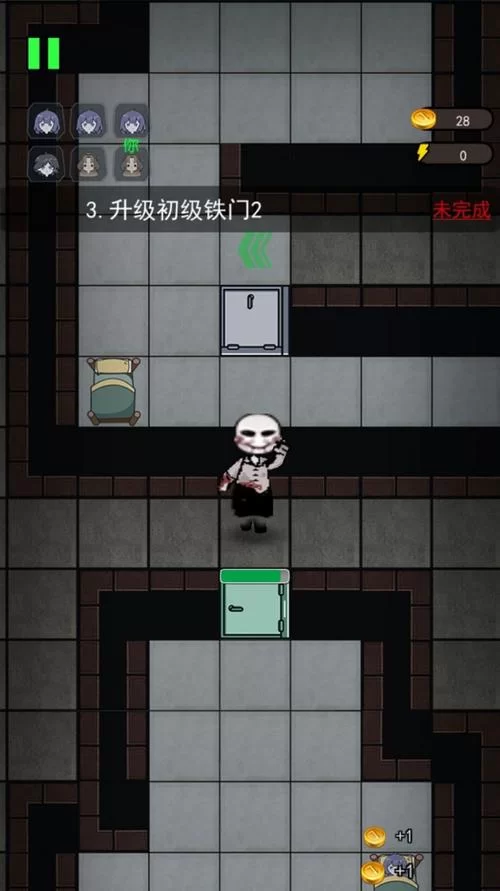 猛鬼宿舍内测版：超大房间，刺激挑战！