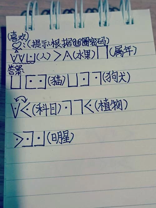 猪圈密码对照表详解：图解加密解密方法