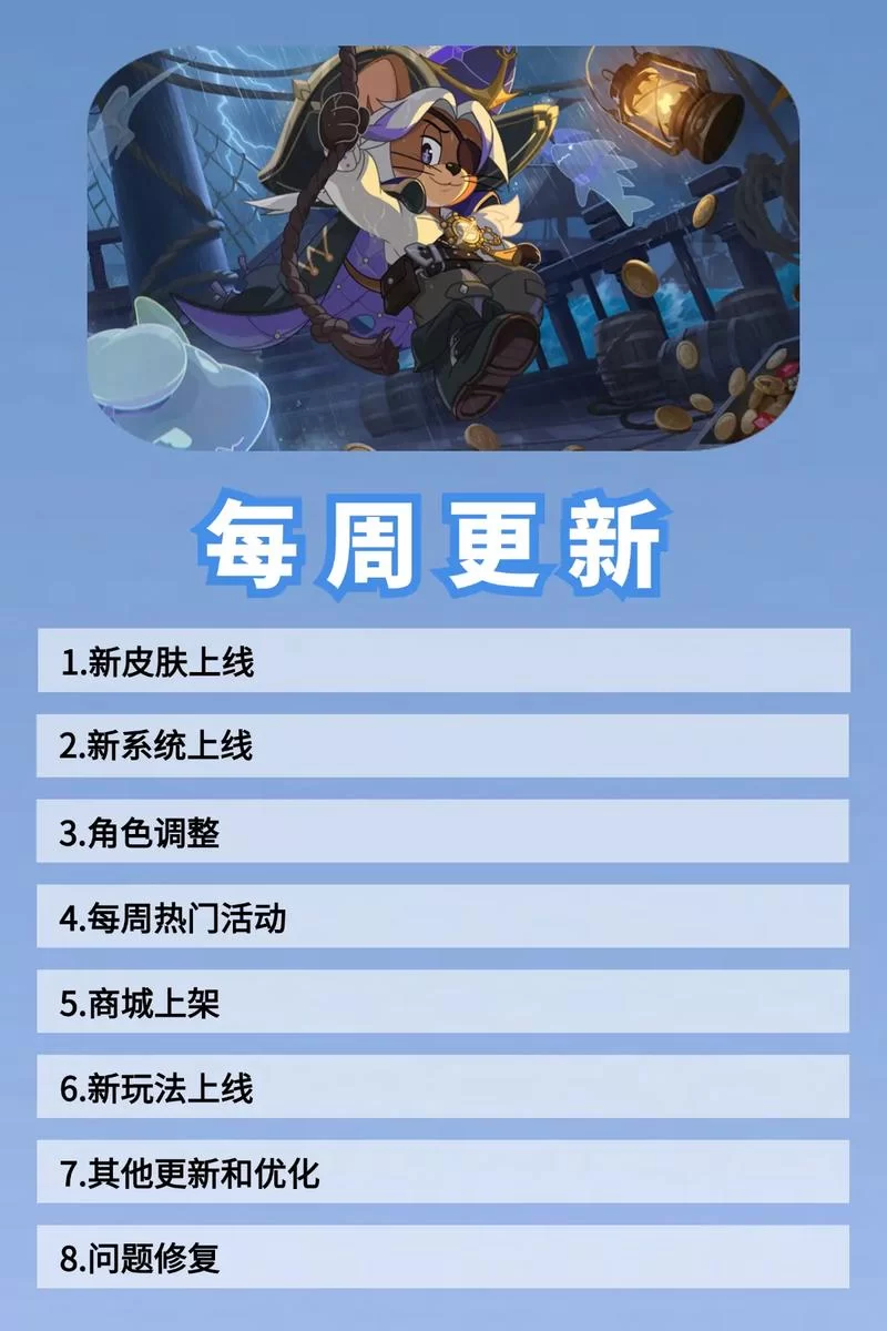 猫和老鼠官方手游周年庆：超多福利活动等你参与！