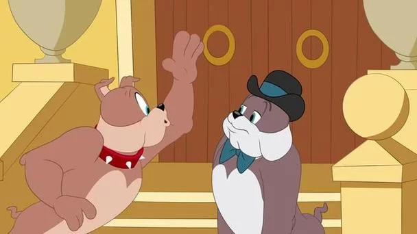 猫和老鼠斯派克:动画里最忠诚的守护者! 猫和老鼠斯派克:动画里最忠诚的守护者!