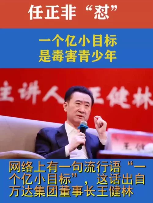 王健林一个亿小目标：励志还是讽刺？