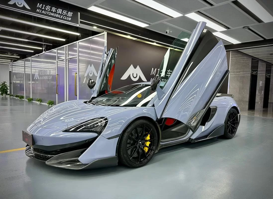 王牌竞速迈凯伦600LT：平民玩家的竞速神器？