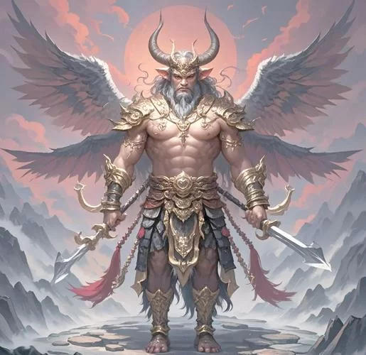 王者传世战神蚩尤：炫酷技能特效，等你来战