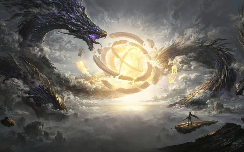 王者传世战神蚩尤：炫酷技能特效，等你来战