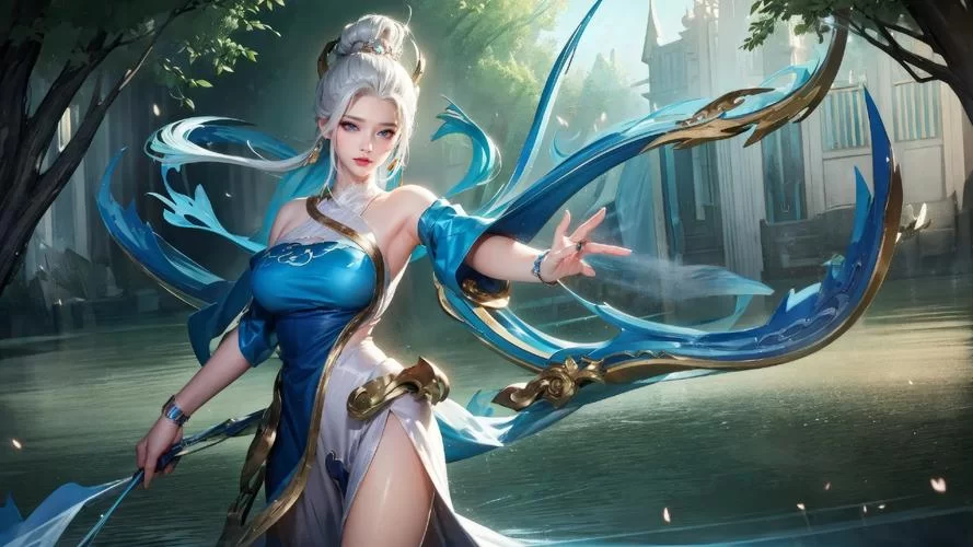 王者伽罗高清图片资源，满足你的收藏需求