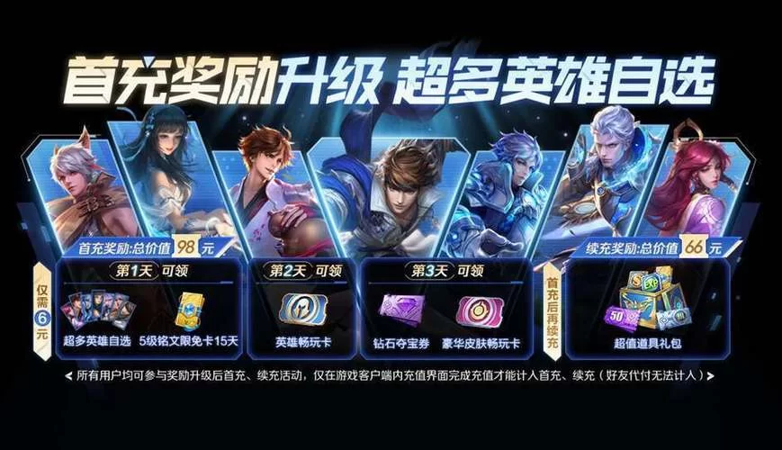 王者回归礼包多久才能领？等待时间是多久？