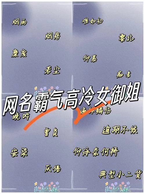 王者女玩家必备高冷名字，好听又与众不同的名字推荐