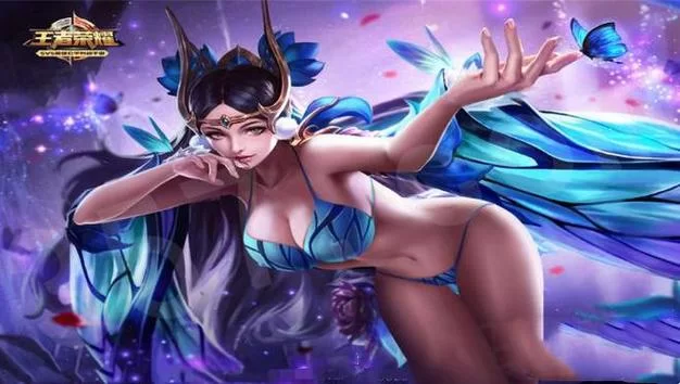 王者女英雄去衣服MOD？小心游戏账号被封禁
