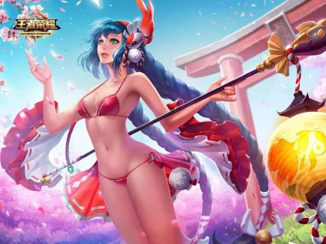 王者女英雄去衣服MOD？小心游戏账号被封禁