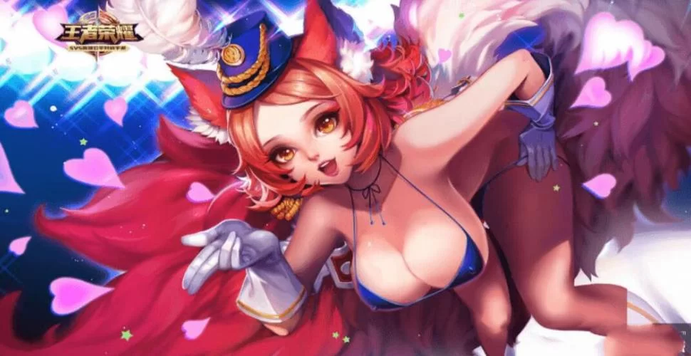 王者女英雄透视：那些你不知道的隐藏细节