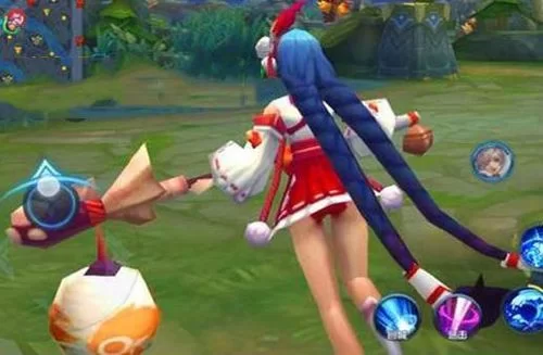 王者女英雄黄图？那些你不知道的秘密！