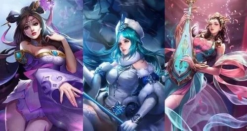 王者女英雄黄图？那些你不知道的秘密！