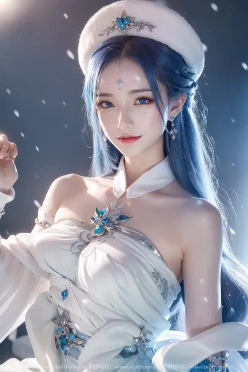 王者王昭君全皮肤展示：颜值与实力并存的冰雪女王