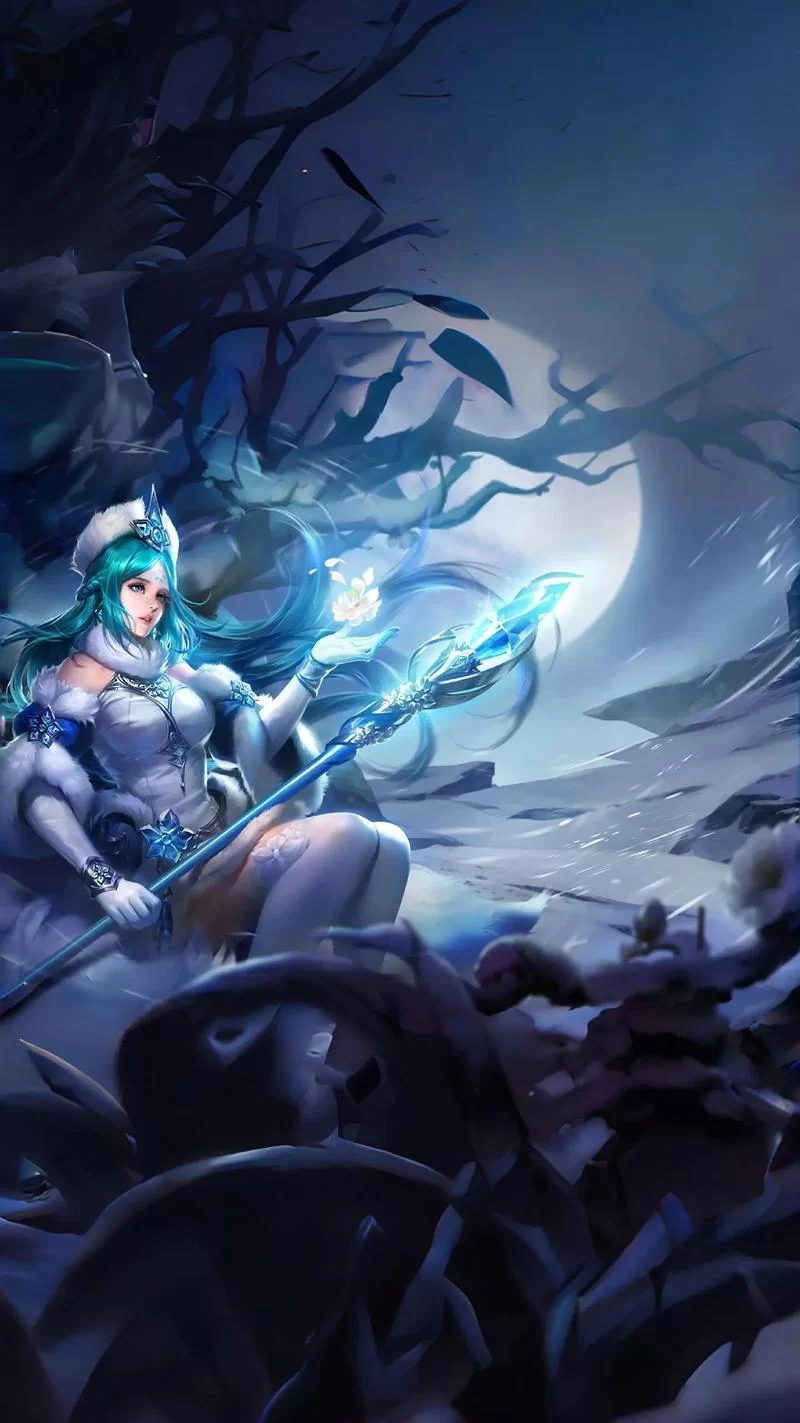 王者王昭君全皮肤展示：颜值与实力并存的冰雪女王