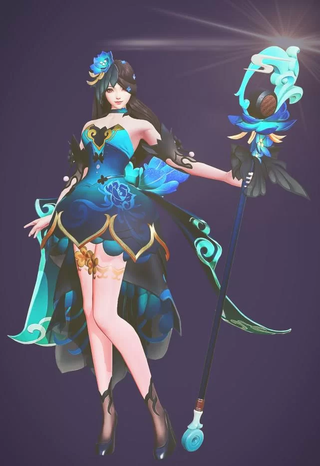 王者王昭君全皮肤展示：颜值与实力并存的冰雪女王