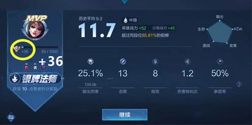 王者荣耀1v1赢了加多少熟练度？1v1熟练度获取方法及技巧