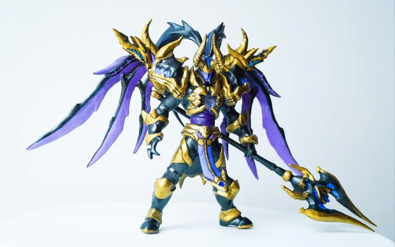 王者荣耀3D模型查看：所有英雄模型，一览无余！