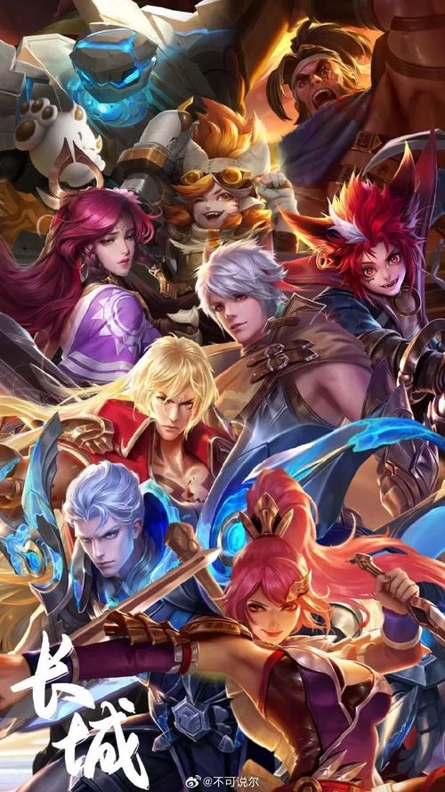 王者荣耀3D模型查看：所有英雄模型，一览无余！