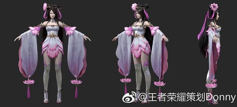 王者荣耀3D模型查看：所有英雄模型，一览无余！