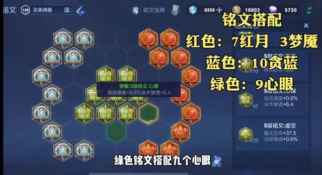 王者荣耀5级铭文玩法攻略：快速提升英雄实力