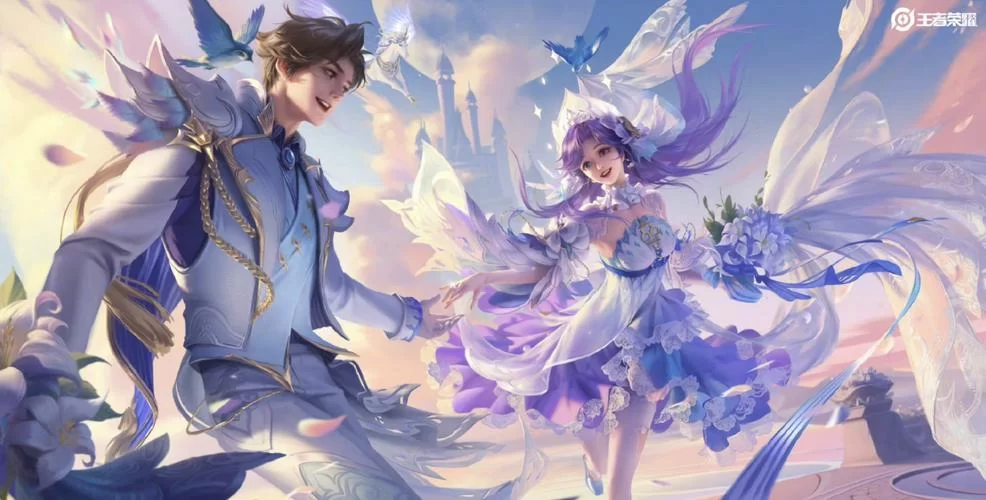 王者荣耀CP情侣英雄大全：甜蜜来袭，速来围观！