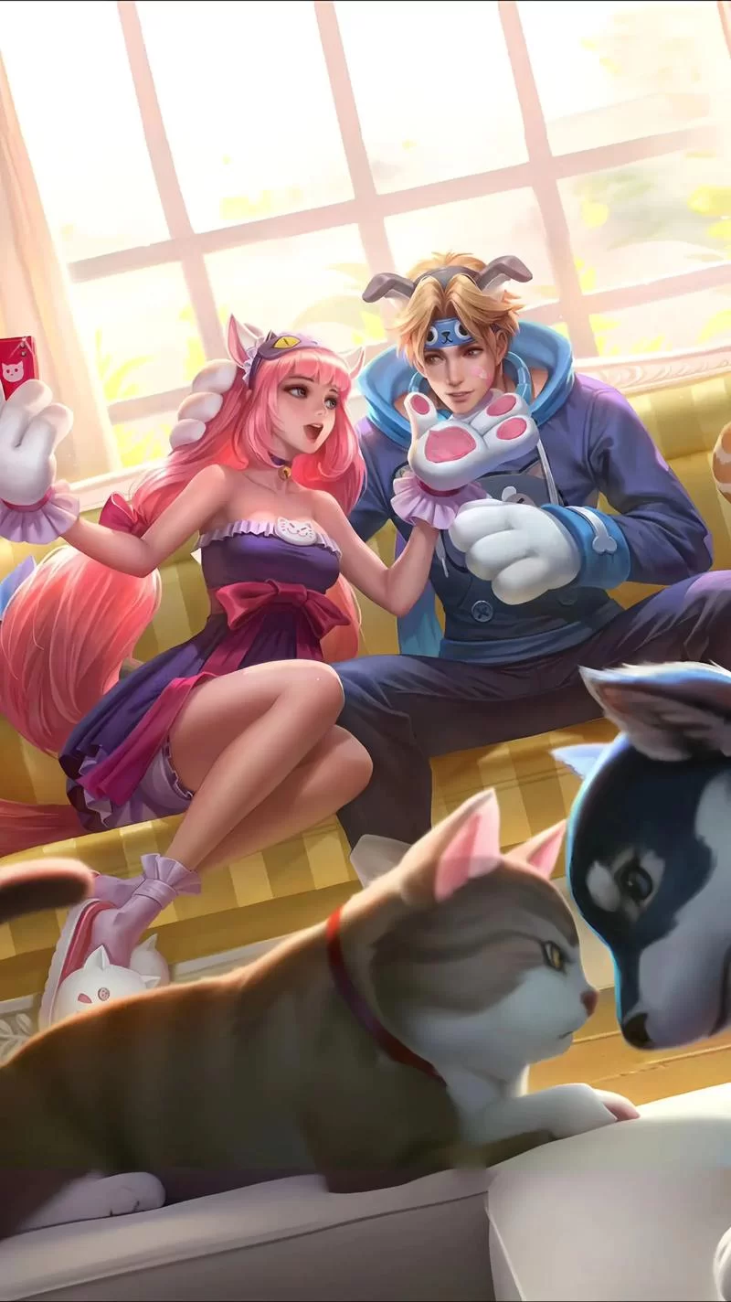 王者荣耀CP情侣英雄大全：甜蜜来袭，速来围观！