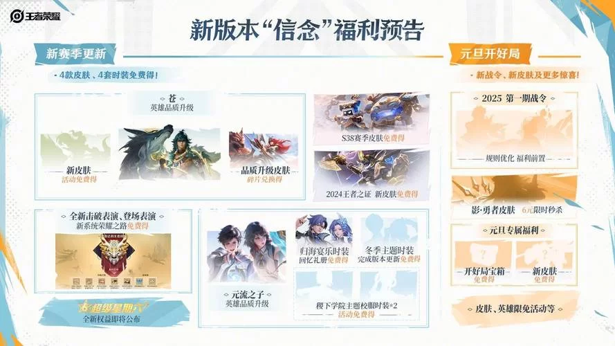 王者荣耀S28赛季开启时间确定！6月23日新赛季来袭！