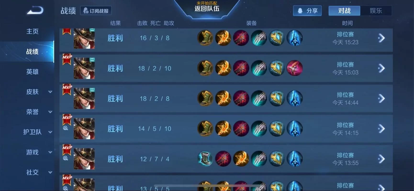 王者荣耀S28马超六神装：版本最强出装