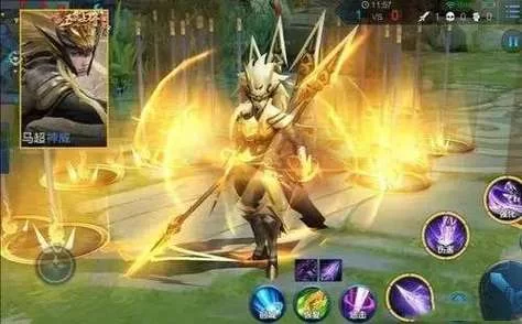 王者荣耀S28马超六神装：版本最强出装