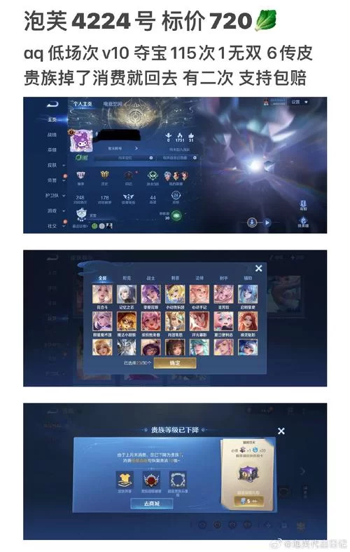 王者荣耀V10花费解读：各等级充值金额及性价比分析