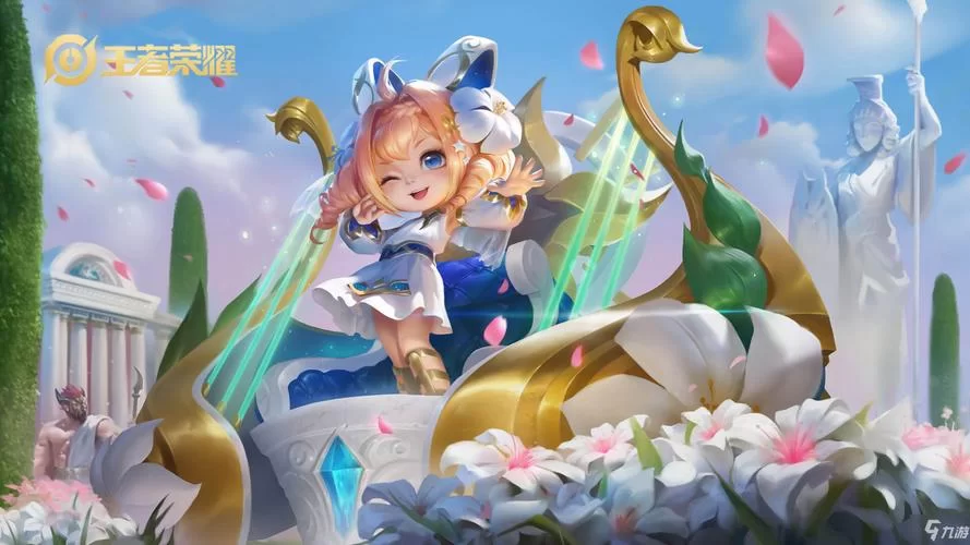 王者荣耀V7限定皮肤曝光！蔡文姬新皮肤即将上线？