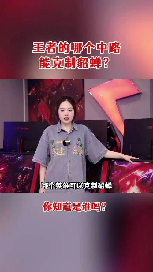 王者荣耀中，哪些英雄可以有效克制貂蝉？