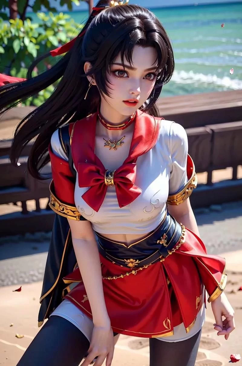 王者荣耀云缨身材比例分析：你不知道的秘密