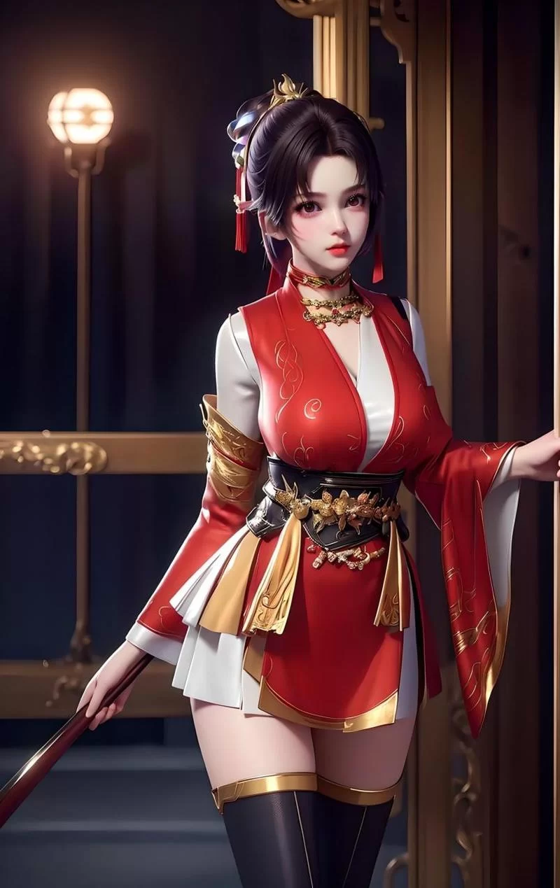 王者荣耀云缨身材比例分析：你不知道的秘密