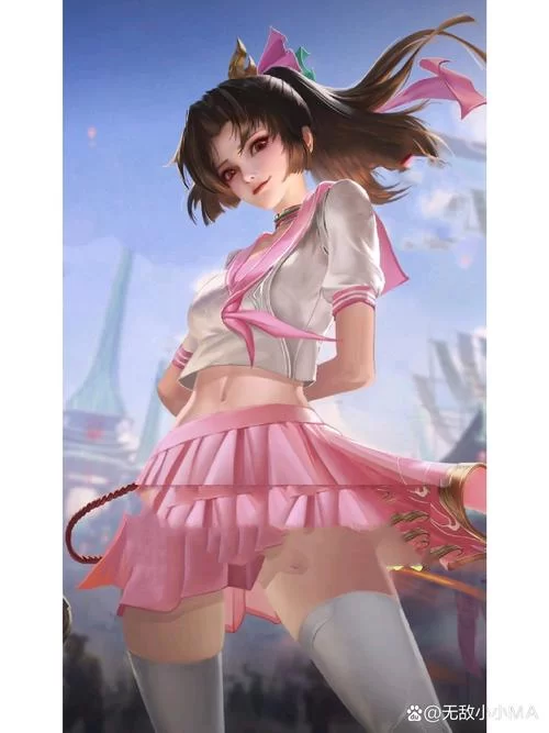 王者荣耀云缨身材比例分析：你不知道的秘密