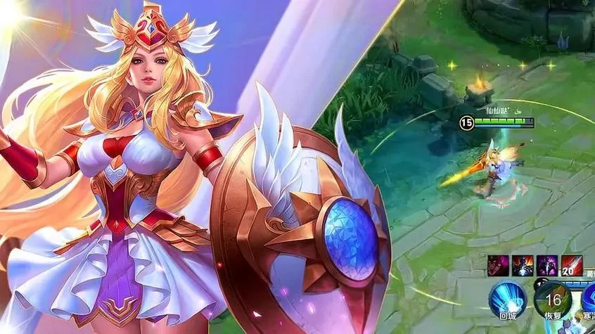 王者荣耀以前叫什么？鲜为人知的英雄战迹和王者联盟时代