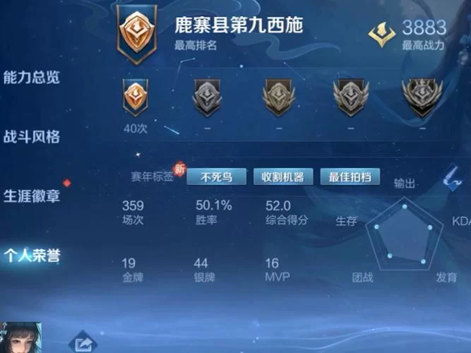 王者荣耀低战力区在哪？带你轻松上王者荣耀战力榜！