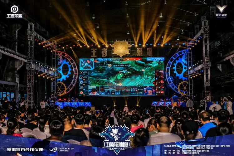 王者荣耀全民电竞嘉年华，一起见证电竞的无限魅力！