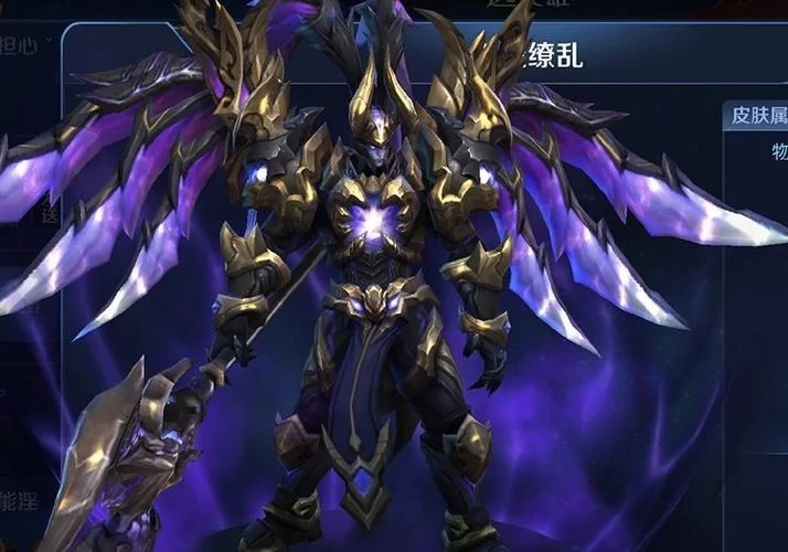 王者荣耀吕布天魔缭乱皮肤进化史，你见过哪个版本？