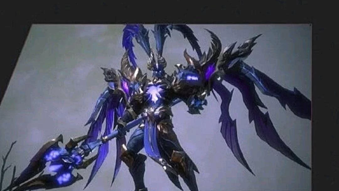 王者荣耀吕布天魔缭乱皮肤进化史，你见过哪个版本？